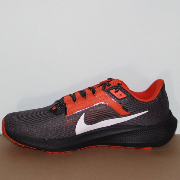Nike Air Zoom Pegasus 40 Cincinnati Bengals Running Shoes Mens 9 - Picture 4 of 7